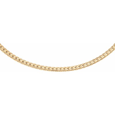 Daniel Wellington Pozlacený řetízek DW0040054/8 – Zboží Dáma