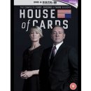 House of Cards - Season 1-3 DVD