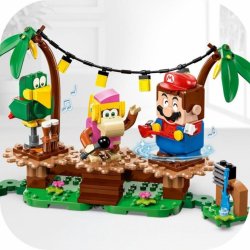 LEGO® Super Mario™ 71421 Dixie Kong a koncert v džungli