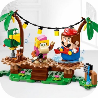 LEGO® Super Mario™ 71421 Dixie Kong a koncert v džungli – Zboží Mobilmania