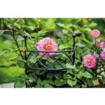 Opora pro rostliny CHRIS kovová 90 x 34 x 19 cm černá – Hledejceny.cz