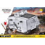 COBI 2989 Great War Německý tank STURMPANZERWAGEN A7V – Zboží Mobilmania