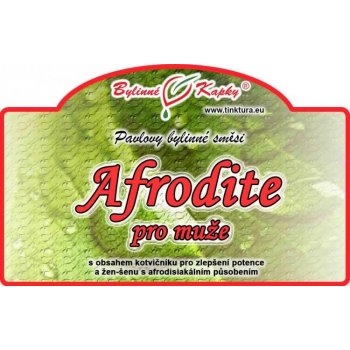 AFRODITE PRO MUŽE KAPKY (TINKTURA) 50 ML