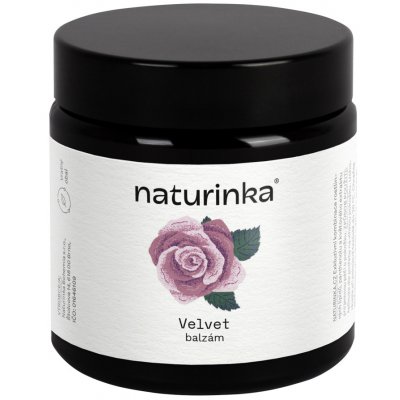 Naturinka Velvet balzám regenerační a hydratační 60 ml – Hledejceny.cz