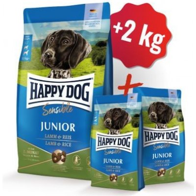Happy Dog Junior Lamb & Rice 12 kg