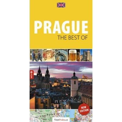 Praha - The Best Of/anglicky - Pavel Dvořák, Viktor Kubík