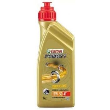 Castrol Power 1 4T 15W-50 1 l