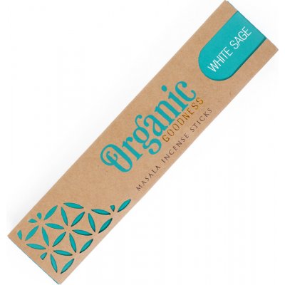 Organic Goodness Masala Vonné tyčinky White Sage 12 ks – Hledejceny.cz