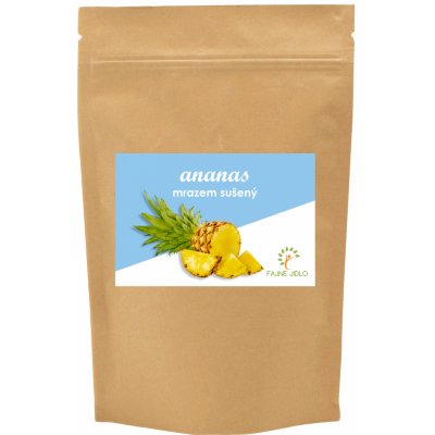 Fajne Jidlo Ananas kousky lyofilizované 5 kg