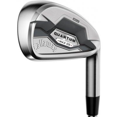 Callaway Quantum Max OS True Temper Denali Frost Silver SW železo levé grafit Regular – Hledejceny.cz