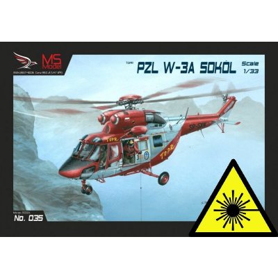 PZL W-3 Sokol TOPR Laserové doplňky kostra – Hledejceny.cz