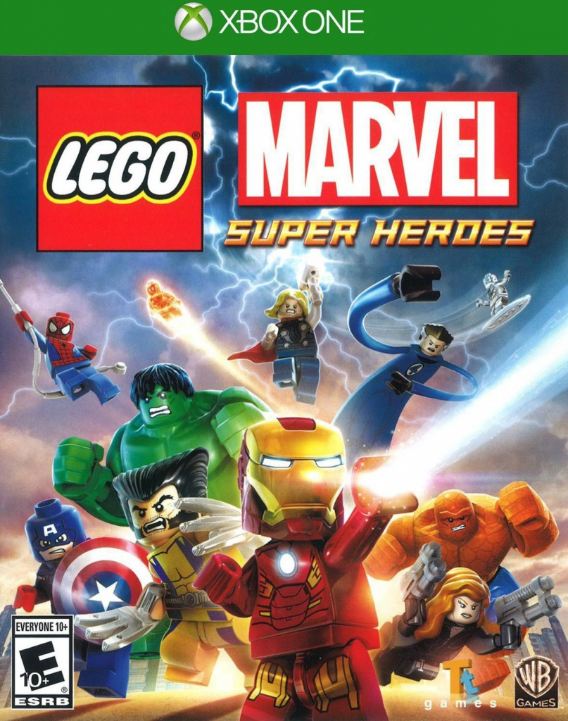 LEGO Marvel Super Heroes