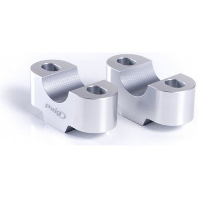Zvýšení řidítek PUIG 3671P stříbrná height 20mm, d 22mm – Hledejceny.cz