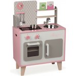 Janod Dřevěná kuchyňka Macaron – Zboží Mobilmania