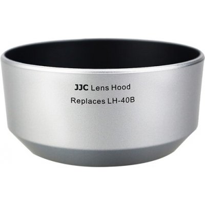 JJC LH-40B pro Olympus stříbrná – Zbozi.Blesk.cz