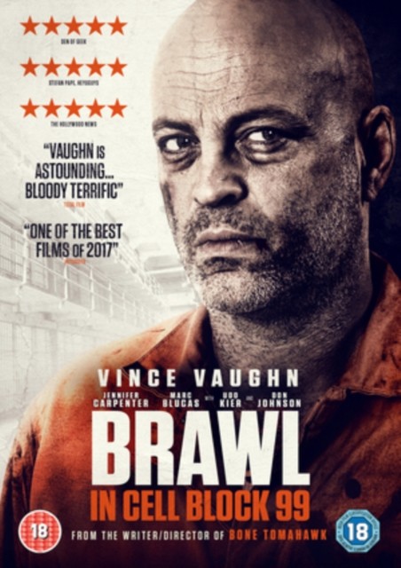 Brawl in Cell Block 99 DVD