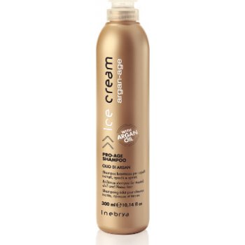 Inebrya Argan-Age arganový šampon pro lesk Brilliance Shampoo for Treated Dull and Lifeless Hair 300 ml