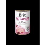 Brit Paté & Meat Puppy Chicken & Turkey 400 g – Zbozi.Blesk.cz