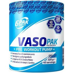 6PAK Nutrition Vaso PAK 320 g