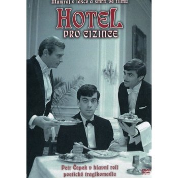 Hotel pro cizince papírový obal