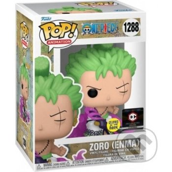 Funko POP! 1288 One Piece Zoro Enma Glows in the Dark