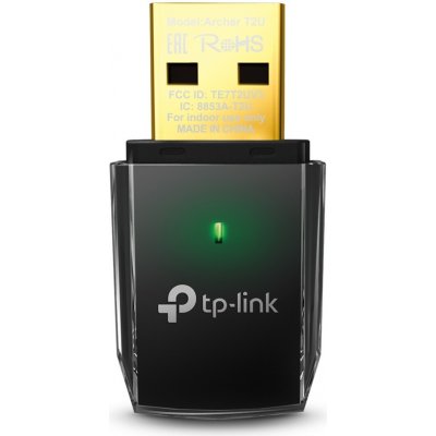 TP-Link Archer T2U Dual Band USB Adaptér; Archer T2U – Hledejceny.cz