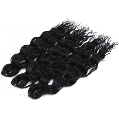 Vlnitý Kanekalon Anna 100g - 1B – Zboží Dáma