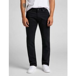 Lee pánské džíny straight FIT XM black