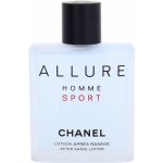 Chanel Allure Homme Sport voda po holení 100 ml – Zbozi.Blesk.cz