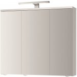 Jokey Arda Zrcadlová skříňka s LED osvětlením, 73 × 68 × 15 cm, bílá 112113220-0110 – Hledejceny.cz