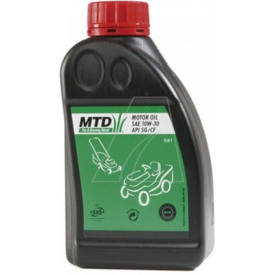 MTD 4T 10W-30 HD 600 ml – Hledejceny.cz