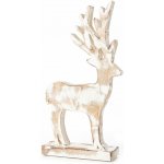 EUROFIRANY VÁNOČNÍ SOŠKA WOOD AND DEER SADA 2KS 18X5X37 CM VÍCEBAREVNÁ – Hledejceny.cz