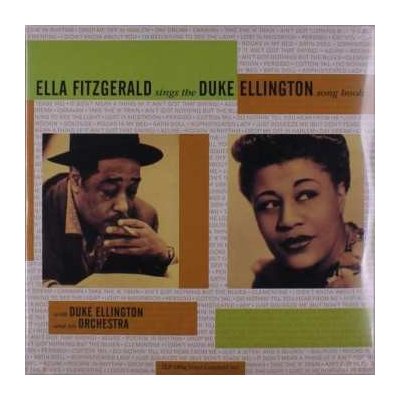 Ella Fitzgerald - Ella Fitzgerald Sings The Duke Ellington Song Book, Vol. 1 LP