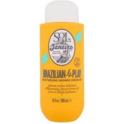 Sol De Janeiro Brazilian 4Play Moisturizing Shower Cream-Gel hydratační sprchový krém s vůní pistácií, slaného karamelu a vanilky 385 ml pro ženy