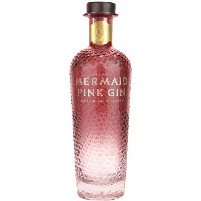 Mermaid Pink Gin 42% 0,7 l (holá láhev)