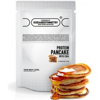 Sizeandsymmetry Protein Pancake s CHIA 700g