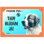 Dafiko Tabulka kavkazský ovčák – Zboží Dáma