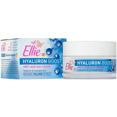 Ellie Hyaluron Boost Omlazující denní krém 50 ml – Zboží Mobilmania