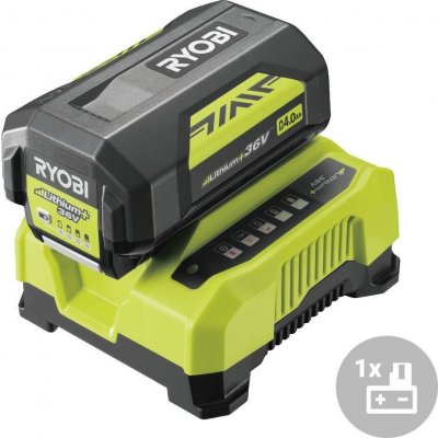 Ryobi RY36BC60A-140 Set – Zboží Mobilmania