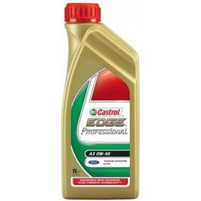 Castrol Edge Professional A3 0W-40 1 l – Zbozi.Blesk.cz