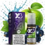 X4 Bar Juice Blackcurrant Apple 10 ml 20 mg – Zboží Dáma