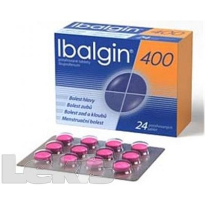 IBALGIN 400 POR TBL FLM 24X400MG