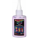 Barva na sklo slupovací neon svítící pod UV lampou fialová 100 g – Hledejceny.cz
