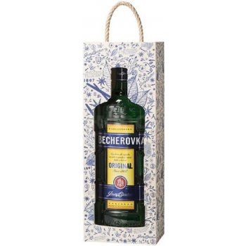 Becherovka 38% 3 l (dárkové balení taška)