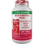 Giom Beta-karoten Plus 180 tbl – Hledejceny.cz