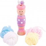 Bigjigs toys pletací panenka – Hledejceny.cz