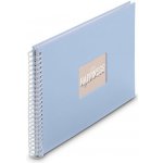 Hama album klasické spirálové FINE ART 36x32 cm, 50 stran, lagoon, bílé listy – Sleviste.cz