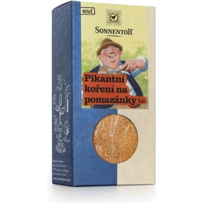 Sonnentor Bio Pikantní koření na pomazánky 60 g – Zboží Mobilmania