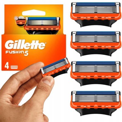 Gillette Fusion5 + 4 ks hlavic – Zboží Dáma