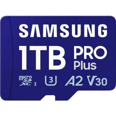 Samsung Pro PLUS microSDXC 1TB MB-MD1T0SA/EU – Zboží Živě